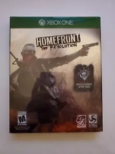 Homefront: The Revolution : SteelBook Edition XBOX ONE CIB Complete - Picture 1 of 2