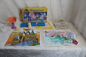 Vintage Kenner Play Doh Fluppy Dogs Disney Playset 1985 Complete Retro Playset - Picture 1 of 20