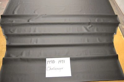 1970 70 1971 71 DODGE CHALLENGE FORRO PRETO 5 ARCO FEITO NOS EUA QUALIDADE SUPERIOR - Imagem 1 de 2