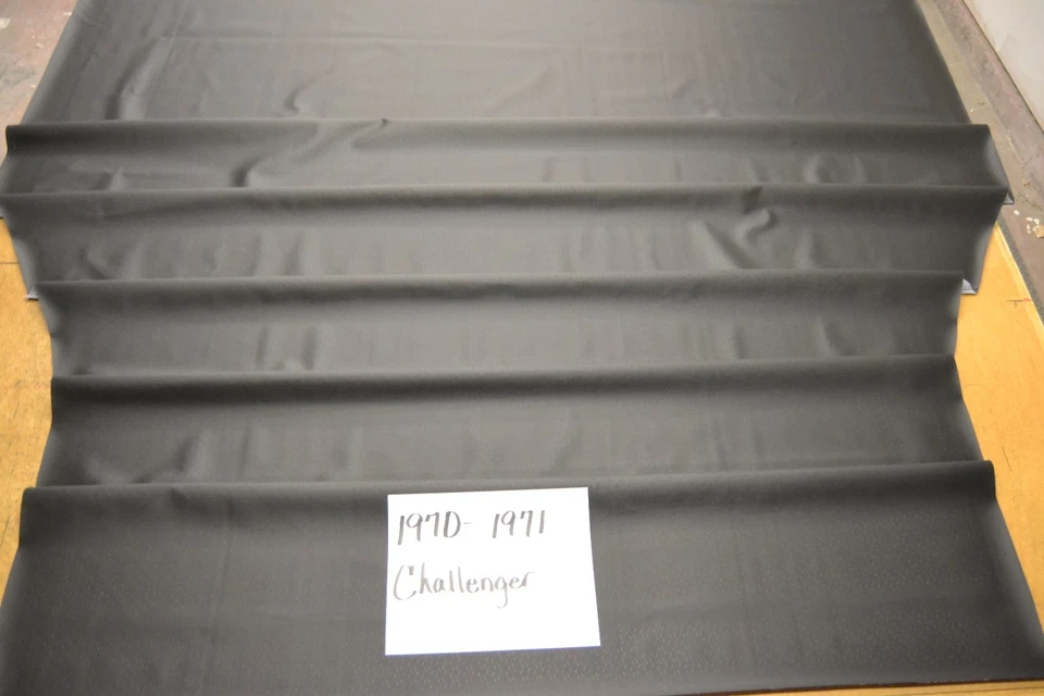 1970 70 1971 71 DODGE CHALLENGE FORRO PRETO 5 ARCO FEITO NOS EUA QUALIDADE SUPERIOR - Imagem 1 de 2