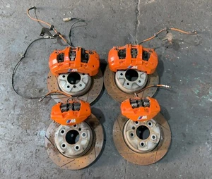 Brembo Brake Caliper Set Front Rear Calipers OEM BMW N55 N54 E88 E82 135i 08-13 - Picture 1 of 13