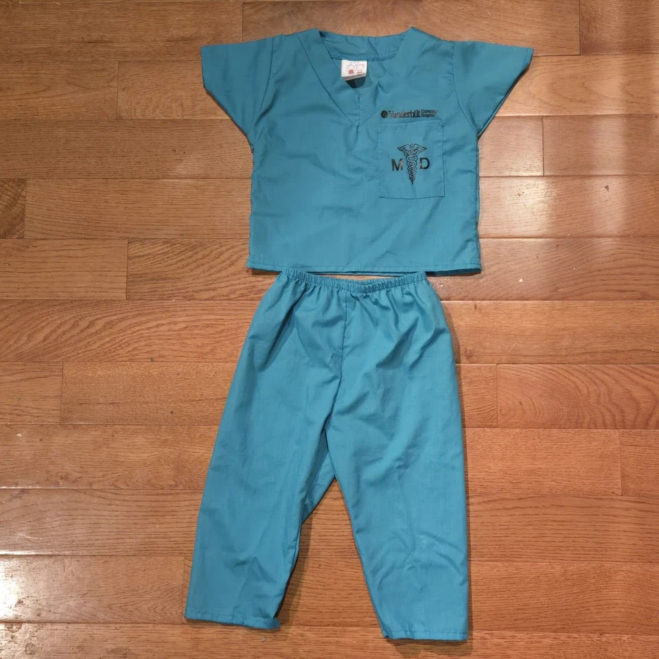 Exfoliantes hospitalarios Vanderbilt 18 meses "Doctor en entrenamiento" Foto 1 de 4