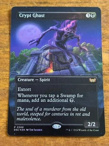 Crypt Ghast - Duskmourn: House of Horror - Magic The Gathering - Foil - 0368 - Imagen 1 de 3