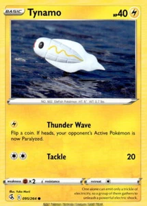 SWSH08: Fusion Strike #095/264 Tynamo - Picture 1 of 2
