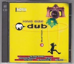 KING SIZE DUB - VOLUME 3 - A COMPILATION OF GERMAN ARTISTS - DUB - 2 CD'S 1997 - Bild 1 von 2