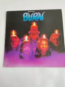 Deep Purple- Burn- LP Vinyl Album. WEA Reissue. VG+ Condition - Picture 1 of 4