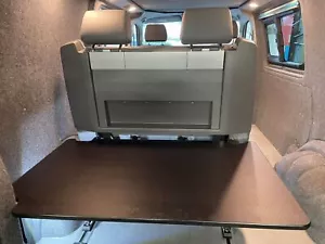 VW T5/T6 California conversión Multiflexboard + colchón + bolsa de transporte - Imagen 1 de 13