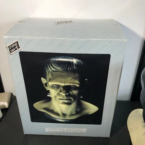 Frankenstein Monster Bust HEAD 1999 Cine Art Miles Teves Universal Boris LE Orig - Picture 1 of 24