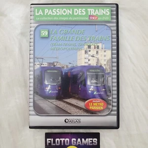 DVD ZONE 2 FR: La Passion des Trains 59 - La Grande Famille - Floto Games - Bild 1 von 2