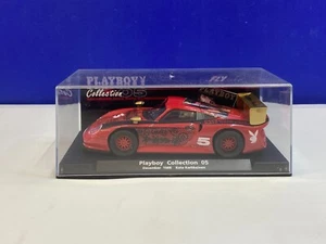 FLY 99049 1/32 SCALE PLAYBOY COLLECTION 05 PORSCHE 911 GTI EVO RED SLOT CAR - Picture 1 of 8