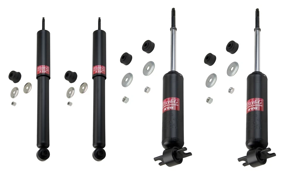 Front and Rear KYB Excel-G Shock Absorbers Kit for Buick Electra Pontiac Wagon - Image 1 of 1
