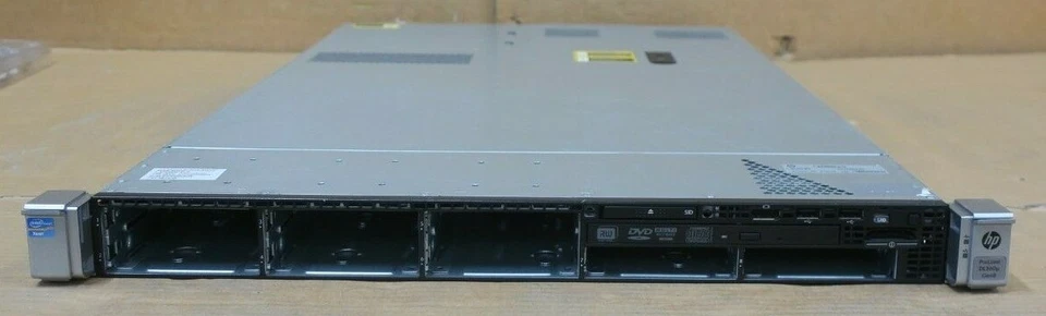 HP ProLiant DL360p Gen8 G8 6-Core E5-2640 2.5GHz 16GB Ram 8x 2.5" HDD 1U Server - Image 1 of 3