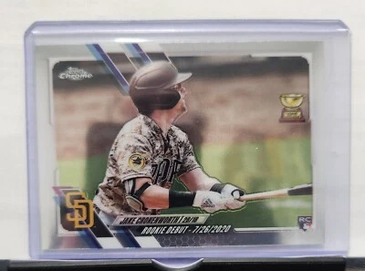 2021 Topps Chrome Update #USC25 Jake Cronenworth RC (PADRES) !! - Image 1 of 2