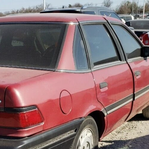 Cuarto de cristal trasero derecho Ford Tempo 4 puertas: 1988, 1989, 1990, 1991, 1992 - 1994 Foto 1 de 4