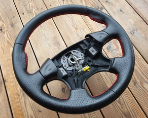POIGNÉES DE POUCE volant cuir NEUF VW Volkswagen Golf 3 GTI MK3 Polo B4 - Picture 1 of 10
