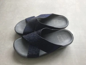 Sandalias deslizantes Fitflop cristal talla UK 6 / 39 EUR - Imagen 1 de 11