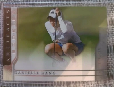 Danielle Kang 2021 Upper Deck Artifacts Golf Rookie Horizontal 74/199 - Image 1 of 2