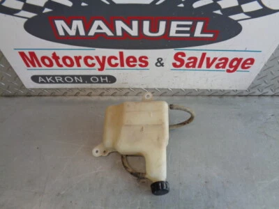 2006 Kawasaki Brute Force 750 radiator coolant overflow bottle - Image 1 of 4