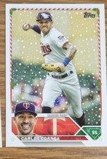 2023 Topps Holiday Baseball Cards - You Pick - Complete your set - H2 - H199