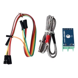 5K Type Thermocouple And Module Metal Shield Of MAX6675 Module For Students - Picture 1 of 12
