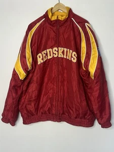 Washington Redskins NFL G III Apparel Reversible Fleece Zip Puffer Jacket 2XL - Picture 1 of 15