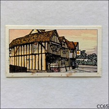Lamberts Tea Card Historic East Anglia 1961 #25 Old Coach House Colcheste (CC65)