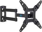 TV Wall Mount Full Motion For Most 13-42 inch TVs - Max VESA 200x200 (PISF1)