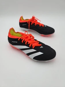 Botas de fútbol Adidas Predator 24 Pro FG negras/rojas para hombre talla 9,5 - Imagen 1 de 7