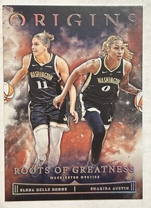 2023 PANINI ORIGINS WNBA ELENA DELLE DONNE SHAKIRA AUSTIN ROOTS OF GREATNESS #8