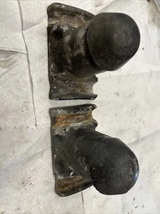 Pete I’ll 359 Front Axle Bumpers Pair Used Z125 - Picture 1 of 8