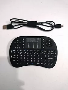 RiiX8 Mini Keyboard,2.4GHz Portable Wireless Keyboard with Touchpad - Picture 1 of 1