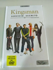 Kingsman Servicio Secreto Edicion especial Libro + DVD Español English Nuevo Am - Imagen 1 de 4
