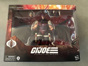 G.I. Joe - COBRA NEMESIS IMMORTAL HASBRO Classified Series PulseCon NEW MIB - Bild 1 von 5