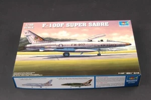 Trompetero 1/48 02840 F-100F Super Sabre - Imagen 1 de 1