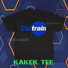 New Shirt Caltrain Retro Logo Men's Blackt-Shirt Usa Size S To 5Xl