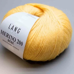 Lang Yarns Merino 200 Bebe 313 - LL 203m / 50g - Nadelstärke 2,5 - Bild 1 von 1