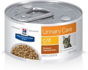 Hill's Prescription Diet c/d Multicare Urinary Care Chicken & Vegetable Stew Wet