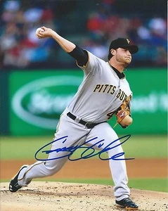 GERRIT COLE signed autographed PITTSBURGH PIRATES 8X10 photo w/COA - Picture 1 of 1