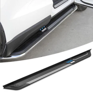 2Pcs Fits For GMC Yukon 2021 2022 Fixed Door Side Step Nerf Bar Running Board  - Foto 1 di 5