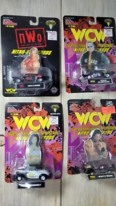 WCW Racing Champions Die Cast Nitro-Street Rods lot of 4 Scotty Riggs McMichael - Picture 1 of 10