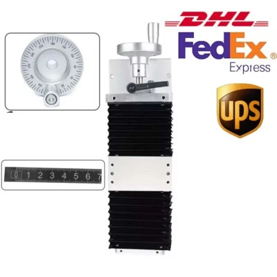 Linearführung CNC Handbetätigung Schiebetisch Kugelumlaufspindel Modul 50KG Last - Bild 1 von 4