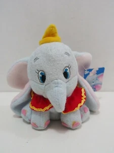 Dumbo Elephant Disney Beanie 5" Plush Stuffed TAG Toy Doll - Picture 1 of 9