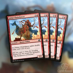 MTG Magic x4 Fallaji Chaindancer 134/287 The Brothers' War BRO Playset - Bild 1 von 1
