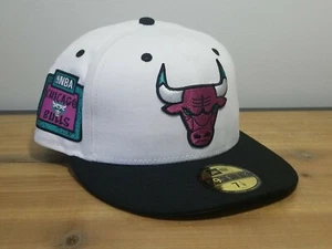 New Era 59fifty NBA Chicago Bulls Basketball Fitted Cap, 7¹/⁸ - Picture 1 of 6