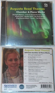 Augusta Read THOMAS: Toft Serenade, Scat for oboe/piano/strings, Traces, SEALED - Bild 1 von 1