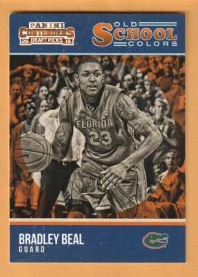 Bradley Beal Florida Gators 2015-16 Contenders Draft Old School Colores #34 12C Foto 1 de 2