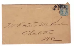 Konföderierte Staaten von Amerika Scott # 12 Augusta Georgia - Bild 1 von 4