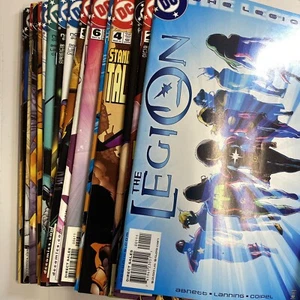 The Legion Comic 1-18 Lot 1 2 3 4 5 6 7 8 9 10 11 12 13 14 15 16 17 18 DC - Bild 1 von 6