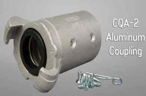 Acoplamiento rápido de aluminio Clemco 00569 CQA-2 - Imagen 1 de 1