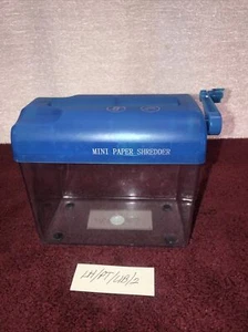 Vintage Mini Paper Shredder ~ Mint Condition! - Picture 1 of 6